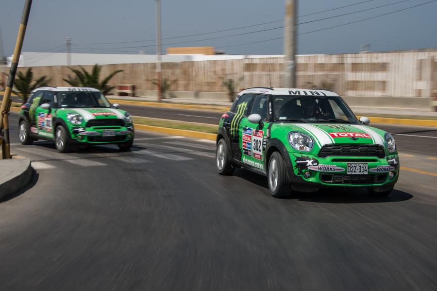  Mini Countryman Dakar rally 2013 года  (фото 6 из 37)